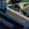 <strong>Monastère Sainte Madeleine</strong> <br />84330 Le Barroux<br /> Architecte  M. Alexis Ballansat